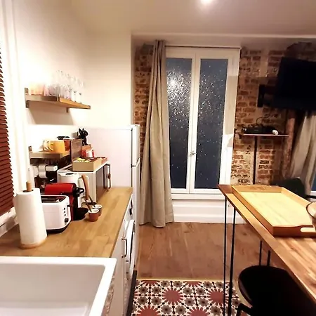 Apartmán Midnight In Montmartre *