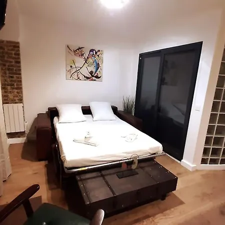 Midnight In Montmartre Apartmán Paříž