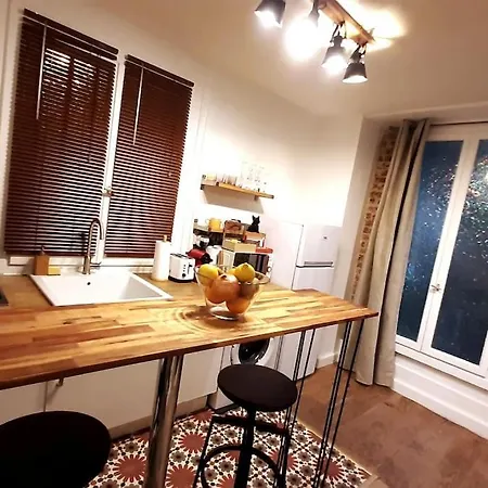 Apartmán Midnight In Montmartre